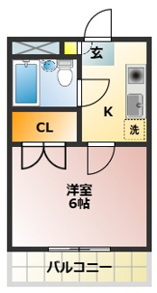 【間取り】 | ソレーユ