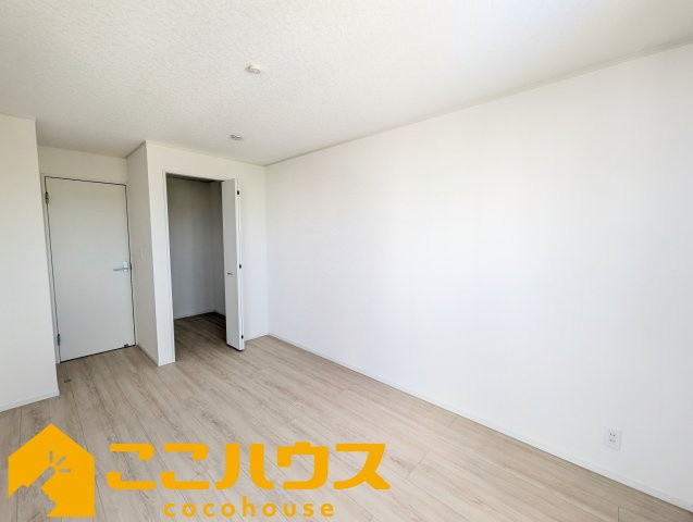 糸満市照屋第３　クレイドルガーデン　新築戸建て　全４棟　4号棟の寝室|寝室7.2帖