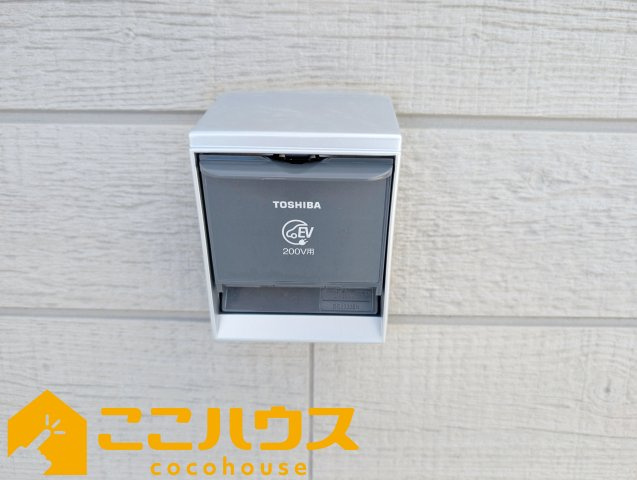糸満市照屋第３　クレイドルガーデン　新築戸建て　全４棟　4号棟の設備|EV車専用コンセント