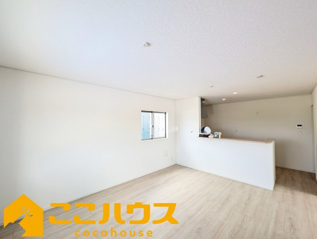 糸満市照屋第３　クレイドルガーデン　新築戸建て　全４棟　4号棟のキッチン|LDK15.8帖