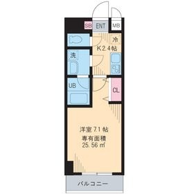 グレイスみかどの間取り|間取りです。