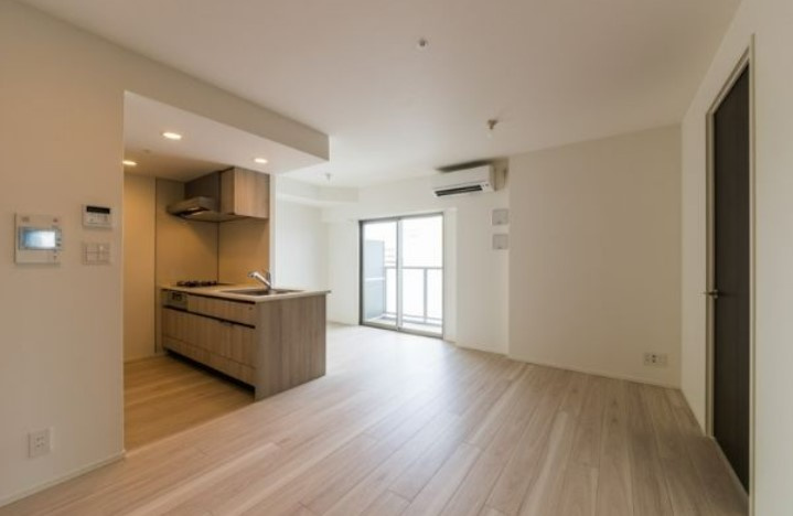 台東区浅草６丁目の賃貸マンションの居間・リビング