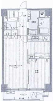 【間取り】 | フュージョナル両国 | 間取りです。