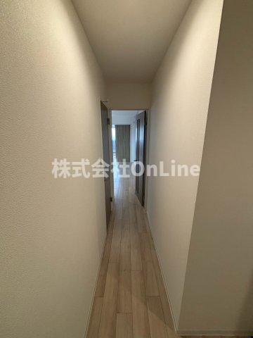 グローハイツ若江の内装
