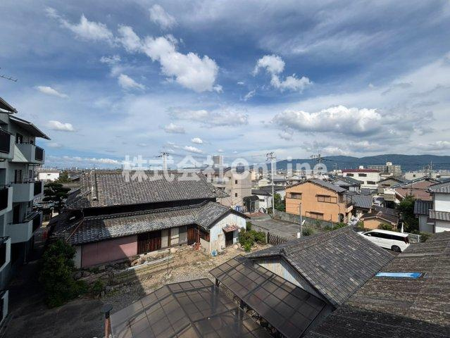 グローハイツ若江の展望
