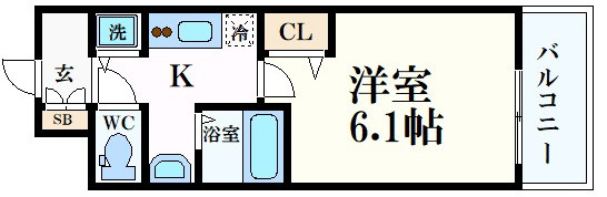 アスヴェル新北野モスト
