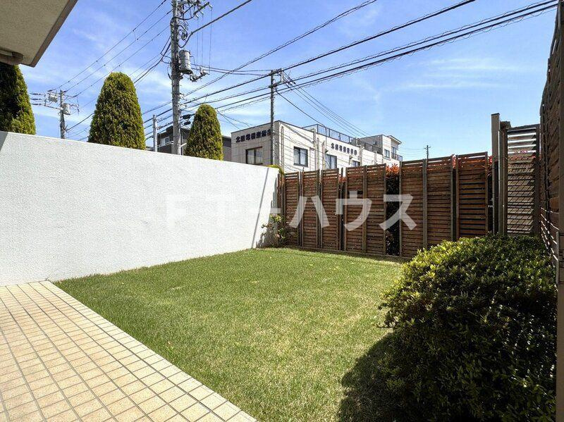 クレアシティ西船橋Ⅱの庭