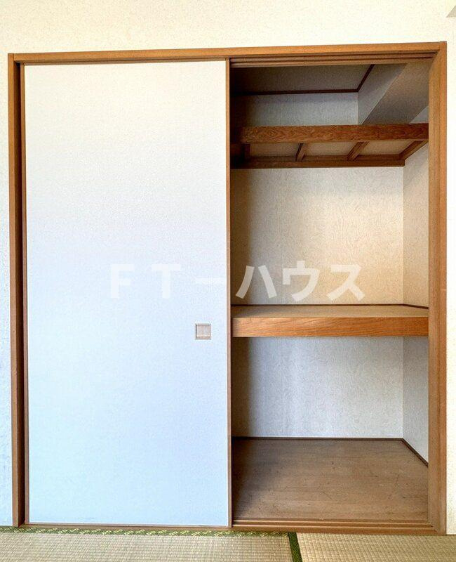 クレアシティ西船橋Ⅱの収納