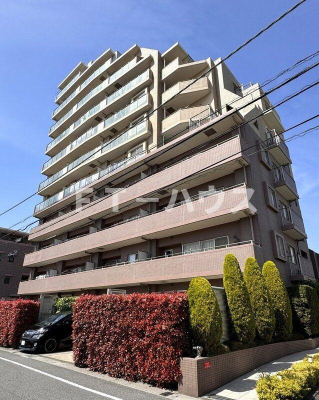 クレアシティ西船橋Ⅱの外観