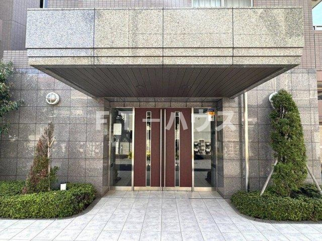クレアシティ西船橋Ⅱのエントランス