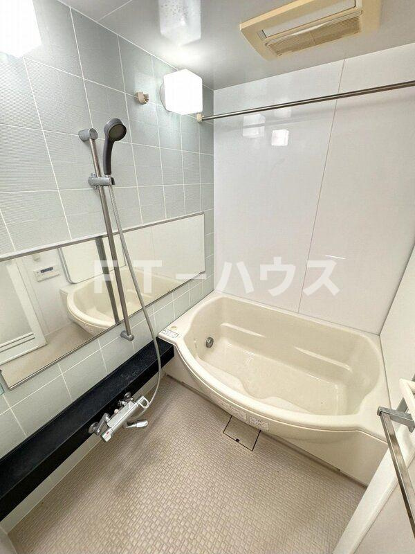 クレアシティ西船橋Ⅱの浴室