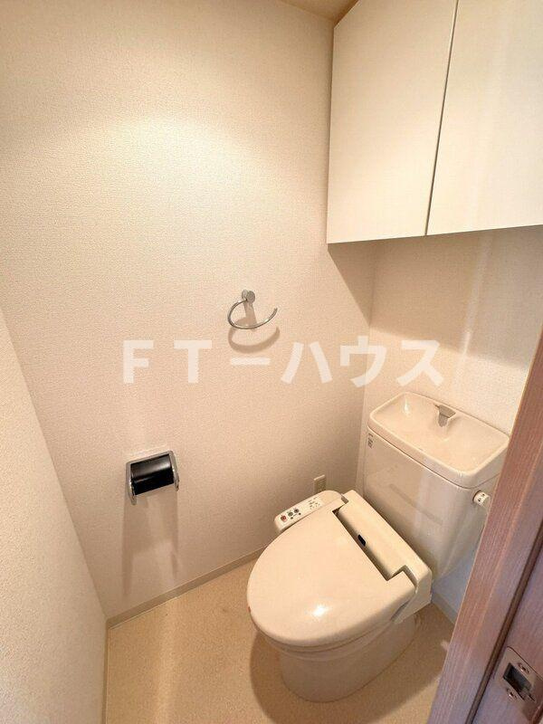 クレアシティ西船橋Ⅱのトイレ