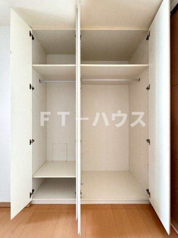 クレアシティ西船橋Ⅱの収納