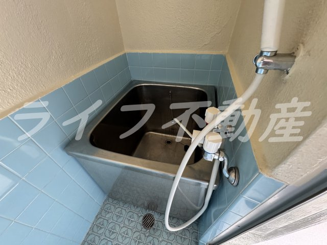 稲田大発マンションの浴室|お風呂です