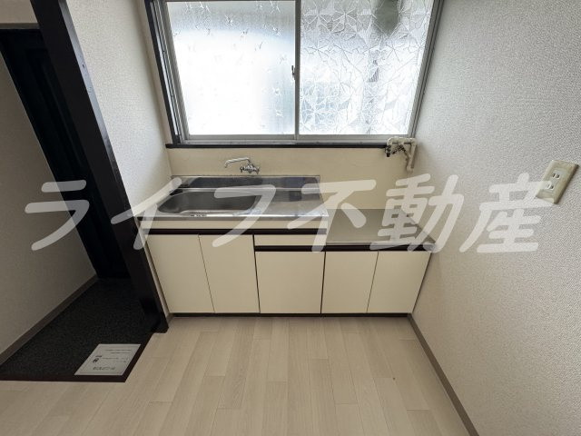 稲田大発マンションのキッチン|お料理しやすいキッチンです
