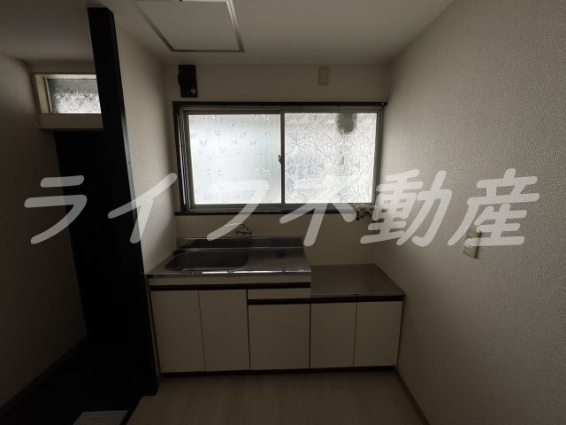 稲田大発マンションのキッチン|お料理しやすいキッチンです