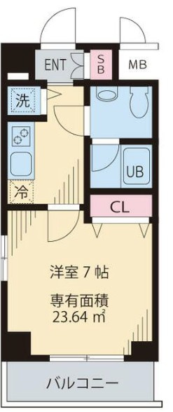 南海サザンコート行徳の間取り|間取りです。