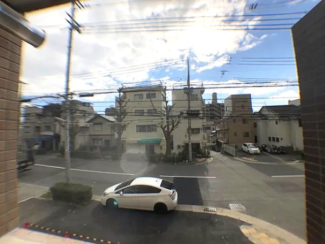 神戸市中央区宮本通３丁目の賃貸マンションの展望