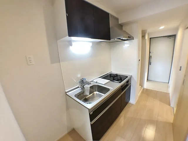 神戸市中央区宮本通３丁目の賃貸マンションのキッチン