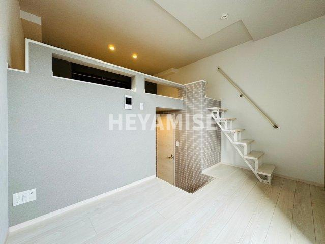  MODERN PALAZZO 戸石BRILLER の居間・リビング|※同物件同室タイプの写真でございます※現況を優先します※