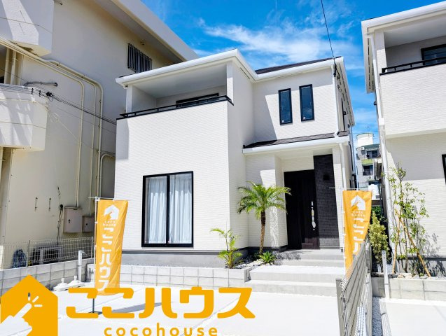宜野湾市伊佐3丁目289番　ハートフルタウン　新築戸建て　全2棟　A号棟の外観|長期優良住宅認定物件です！
