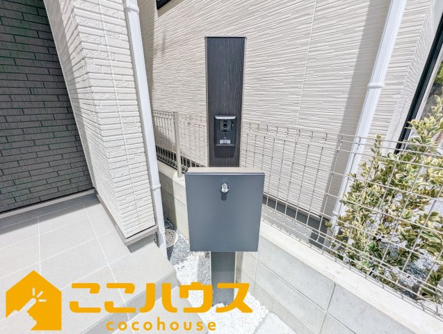 宜野湾市伊佐3丁目289番　ハートフルタウン　新築戸建て　全2棟　A号棟のその他|機能門柱