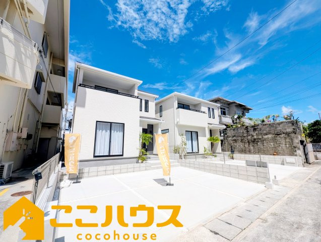 宜野湾市伊佐3丁目289番　ハートフルタウン　新築戸建て　全2棟　A号棟の外観|設計・建設性能評価書取得物件です！