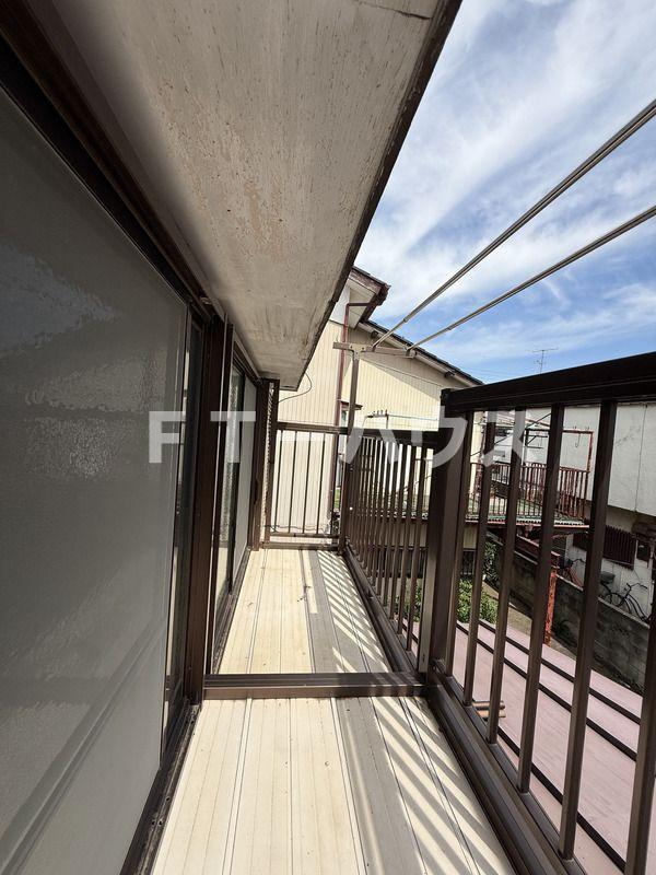 船橋市松が丘3丁目戸建のバルコニー