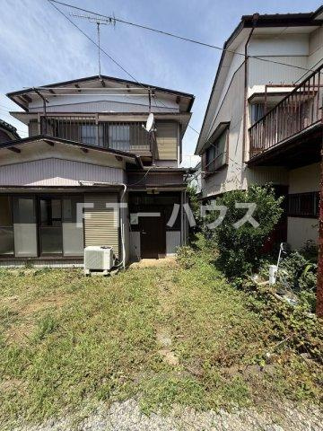 船橋市松が丘3丁目戸建の庭