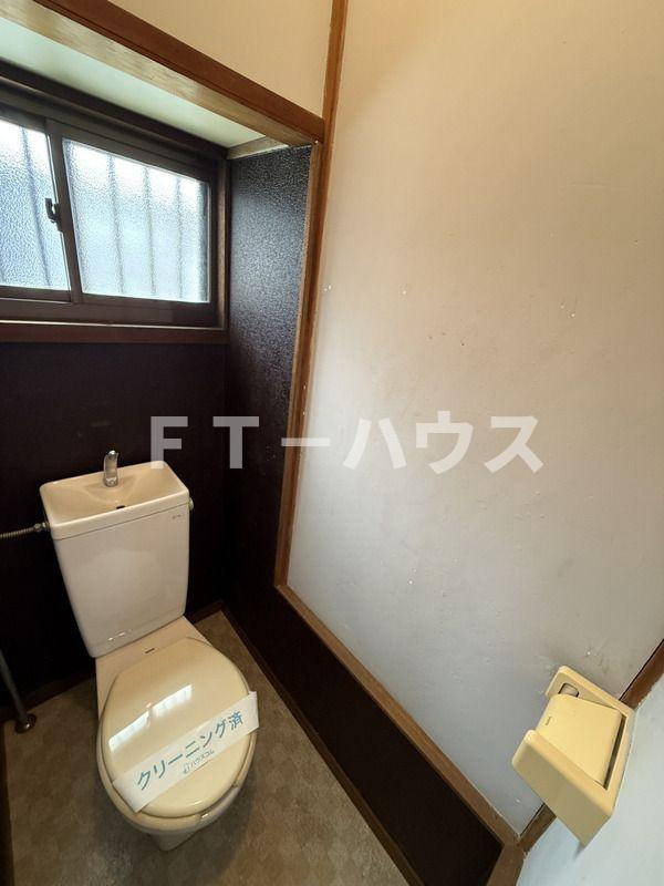 船橋市松が丘3丁目戸建のトイレ