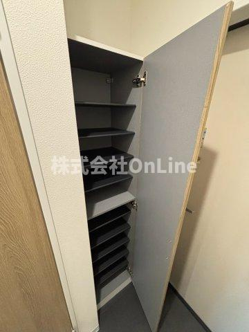 グローハイツ若江の収納