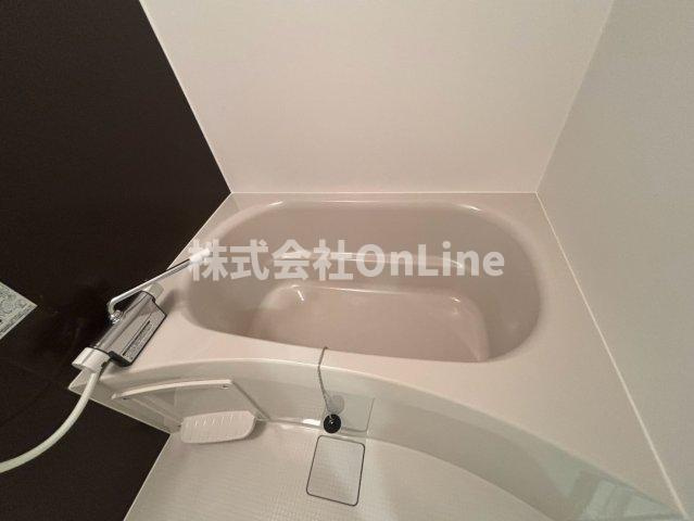 グローハイツ若江の浴室