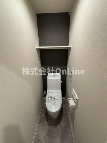 グローハイツ若江のトイレ