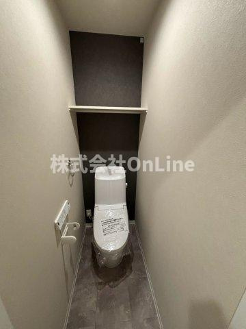 グローハイツ若江のトイレ