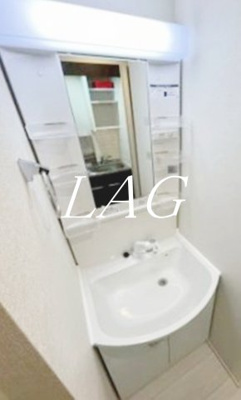 【独立洗面台】 | SLSG荒川町屋 | 独立洗面台です。