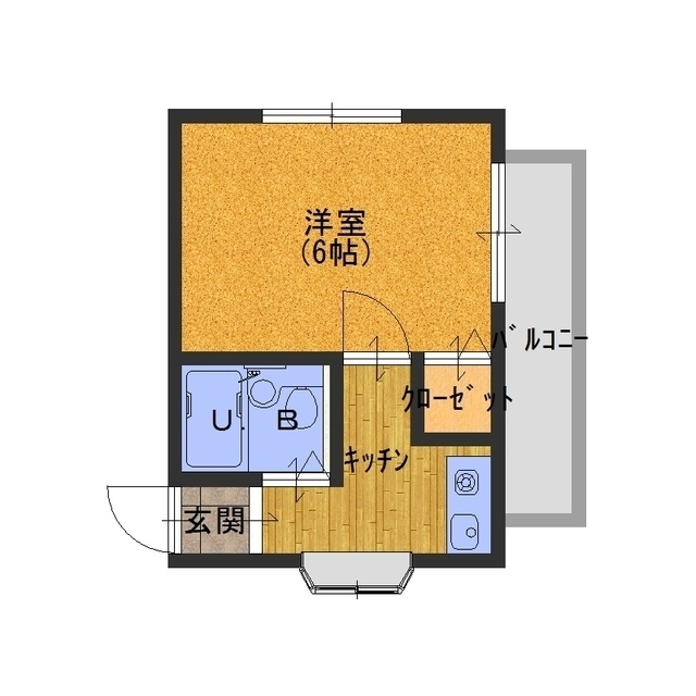 サンマリン平磯の間取り
