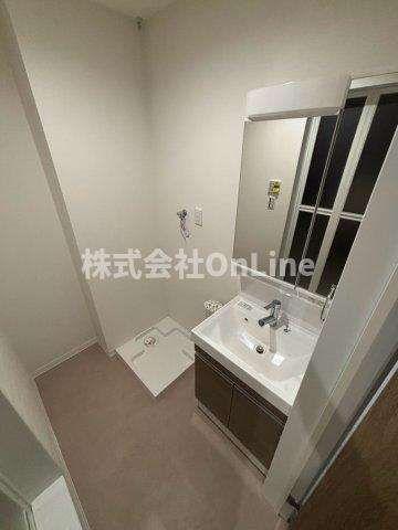 グローハイツ若江の洗面所