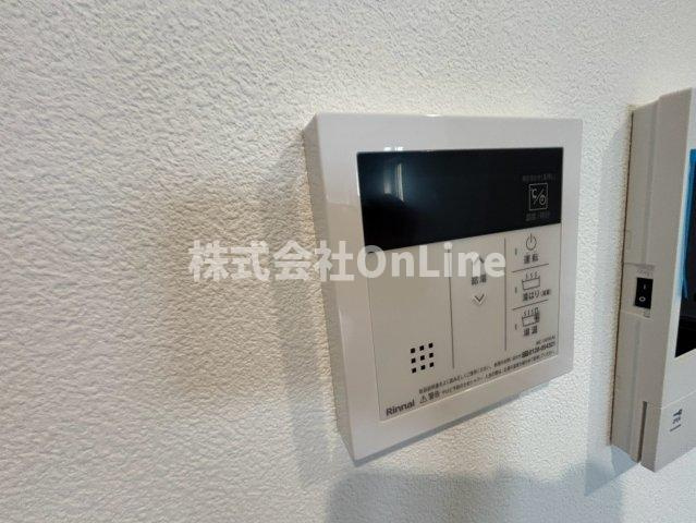 東大阪市若江北町３丁目のアパートの設備