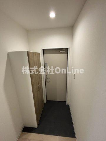 グローハイツ若江の玄関