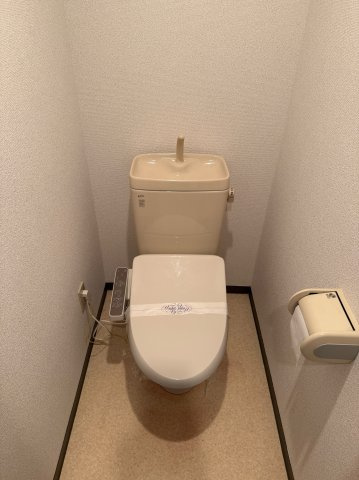 日進パレスのトイレ