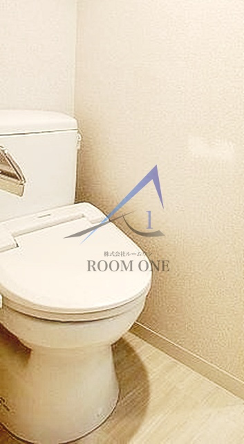 ステージファースト蒲田アジールコートのトイレ|トイレです。