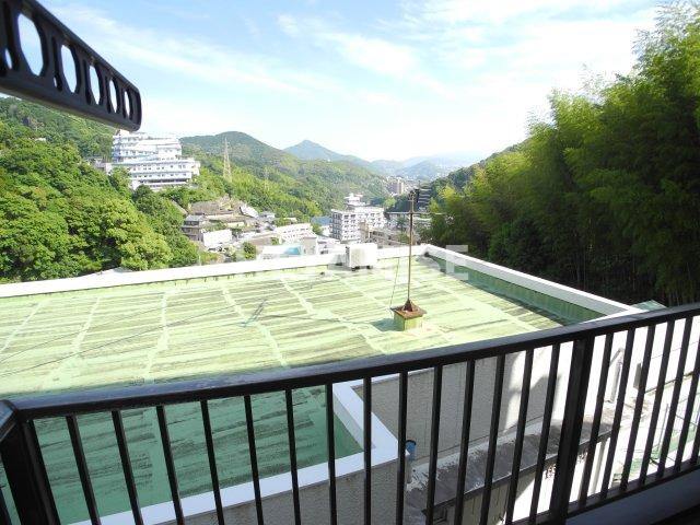 田崎マンションの展望