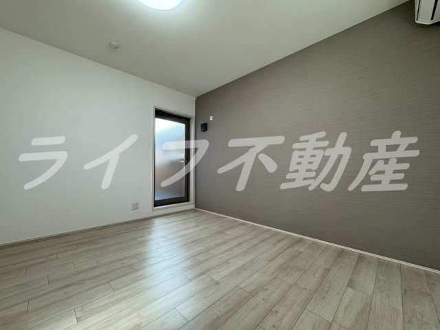 フジパレス鴻池新田駅東の居間・リビング|使いやすいリビングです