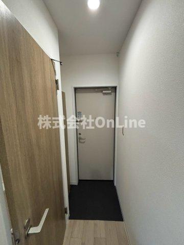 グローハイツ若江の玄関