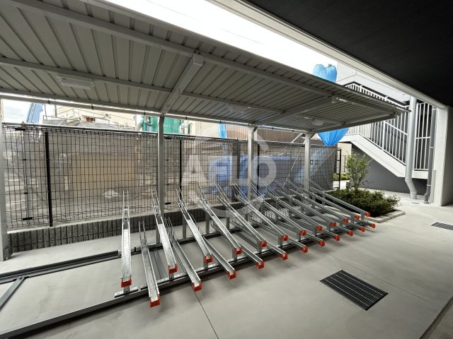 S-RESIDENCE上新庄beatの設備|駐輪場