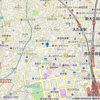 【地図】アジールコート西新宿 