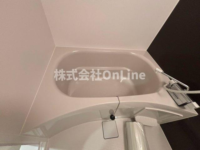 グローハイツ若江の浴室