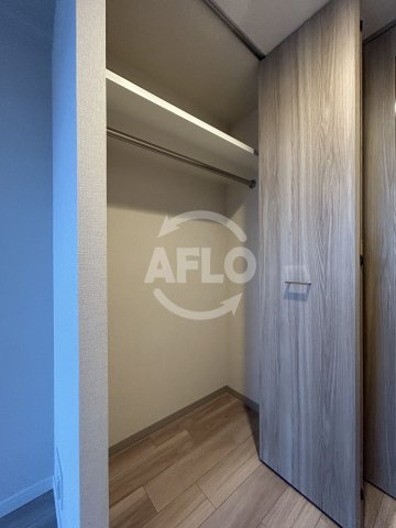 S-RESIDENCE上新庄beatの収納|クローゼット
