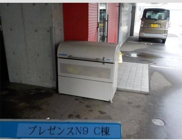 【設備】プレゼンスN9　C棟