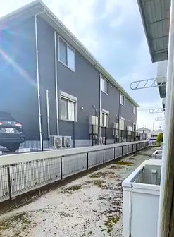 Reyのバルコニー|南向きなので陽当り良好です